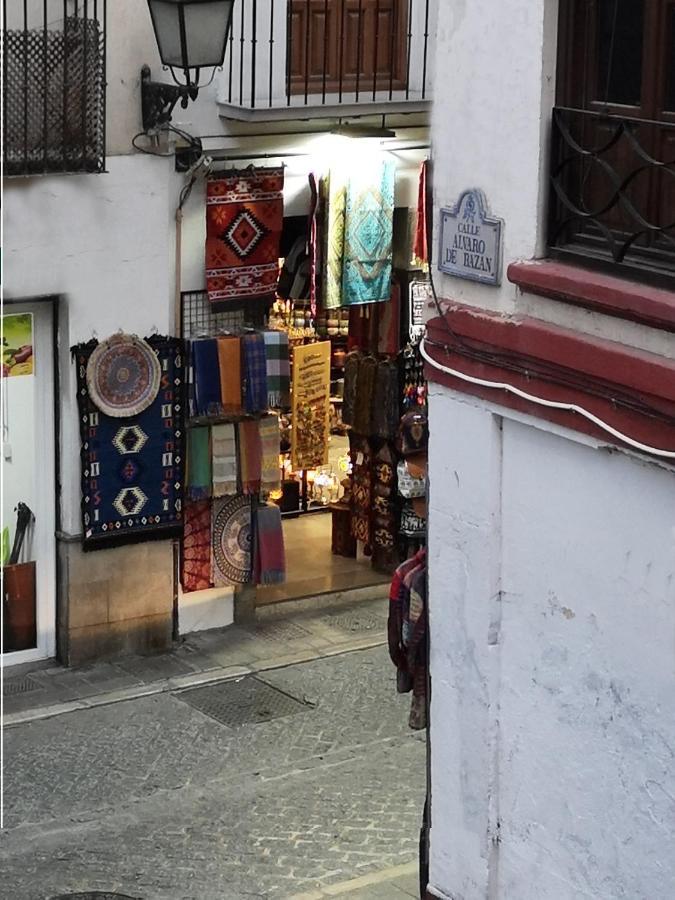 Apartamento Bazan Granada Exteriör bild